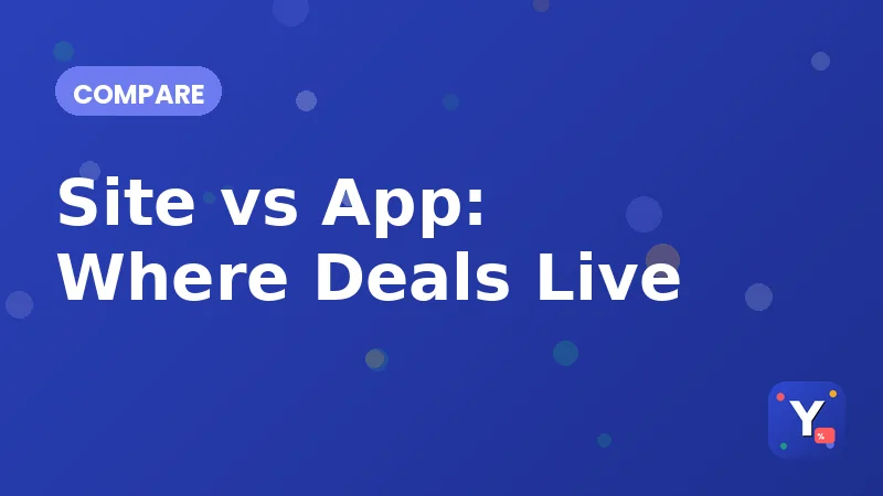 Site vs App: Where the Best Youtooz Deals Live
